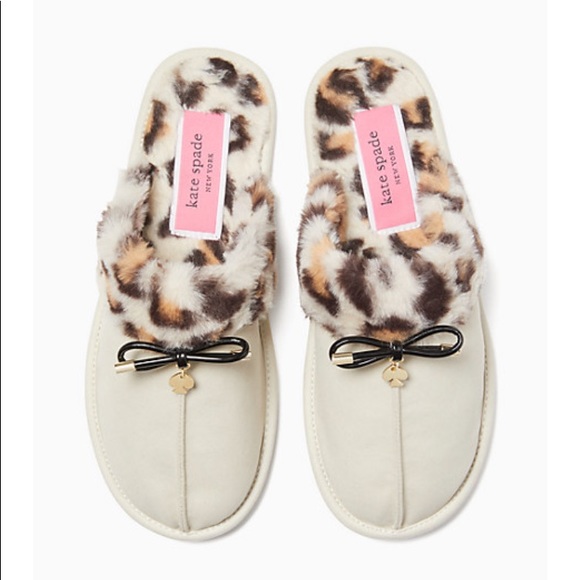 ♠️Kate Spade Women’s Lacey Suede Slipper Leopard - Picture 3 of 7